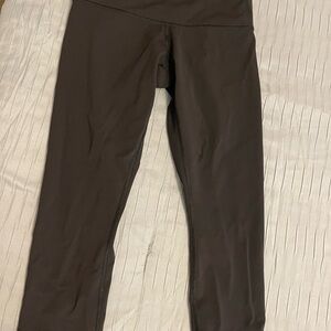 Lululemon cropped leggings